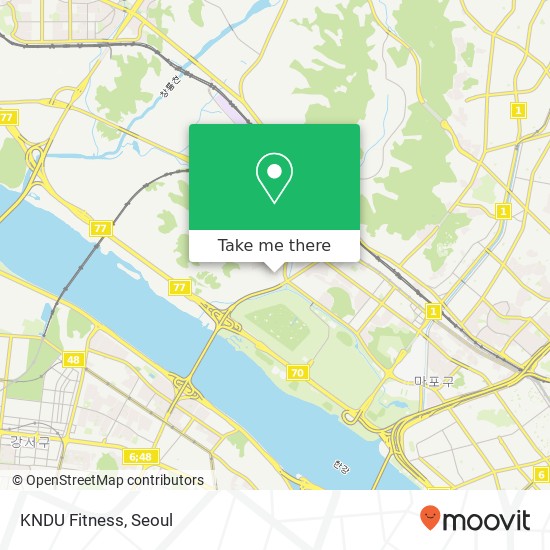 KNDU Fitness map