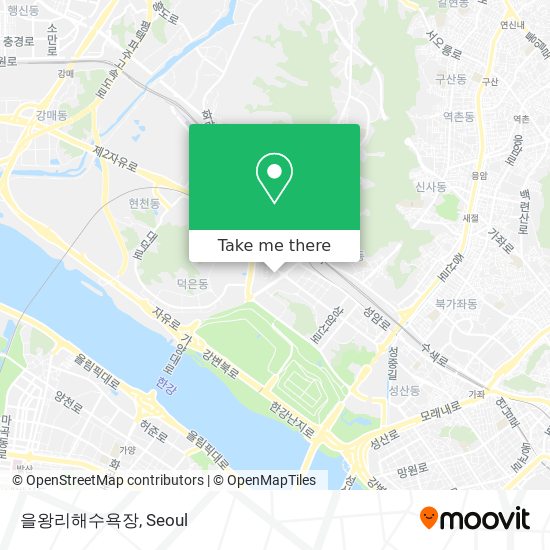을왕리해수욕장 map