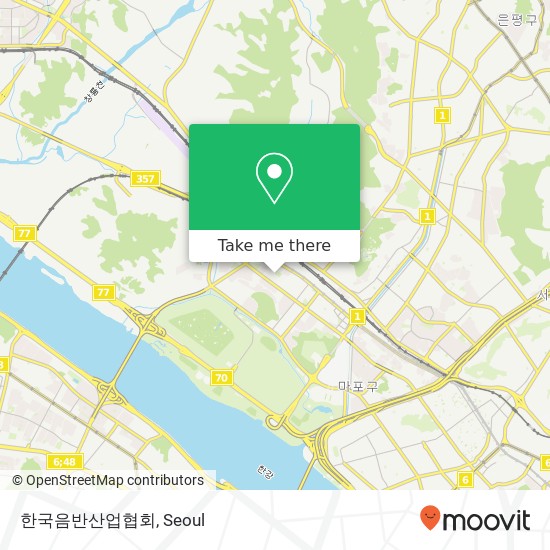 한국음반산업협회 map