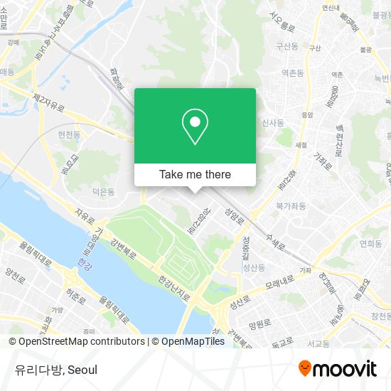 유리다방 map