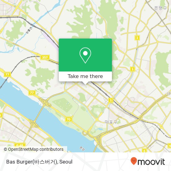 Bas Burger(바스버거) map