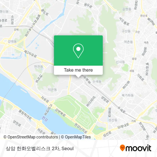 상암 한화오벨리스크 2차 map