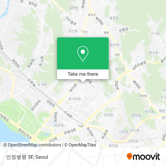 인정병원 3F map