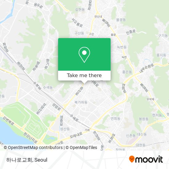 하나로교회 map