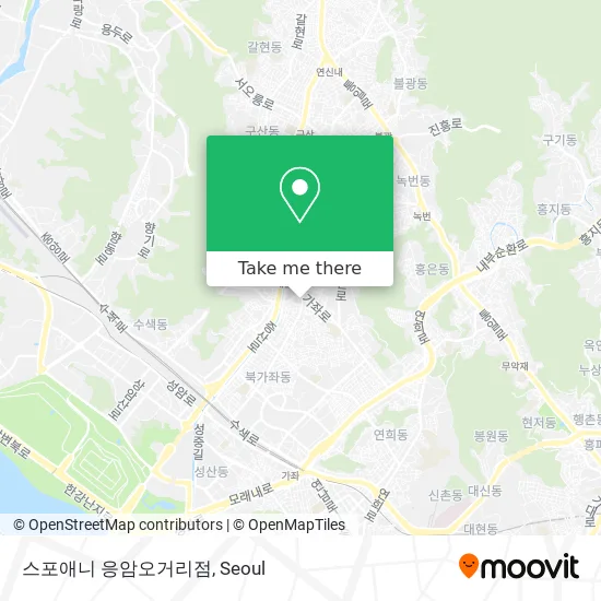 스포애니 응암오거리점 map