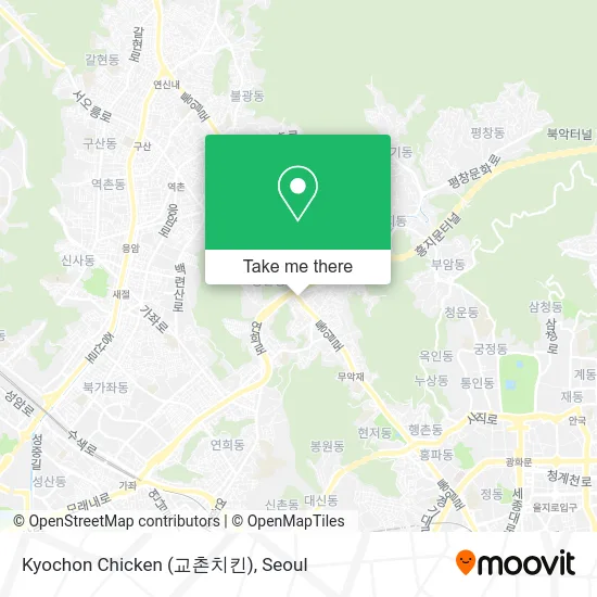 Kyochon Chicken (교촌치킨) map