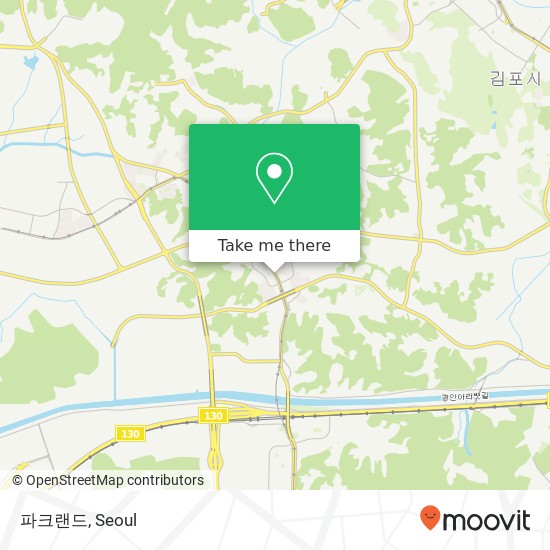 파크랜드 map