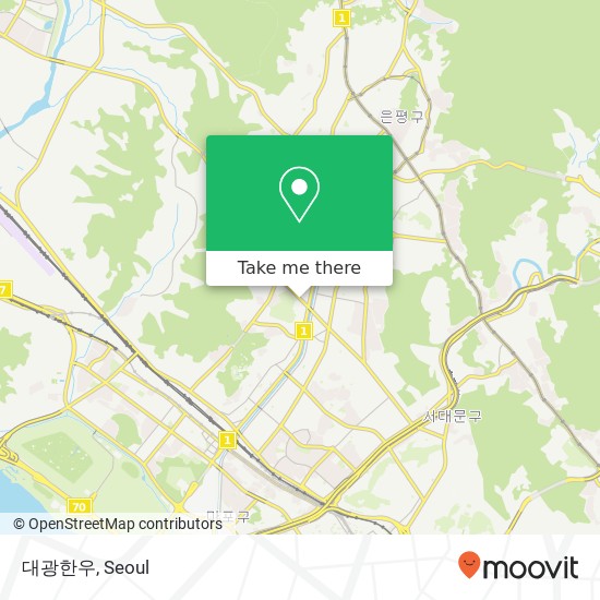 대광한우 map