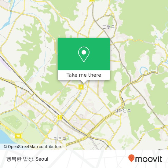 행복한 밥상 map