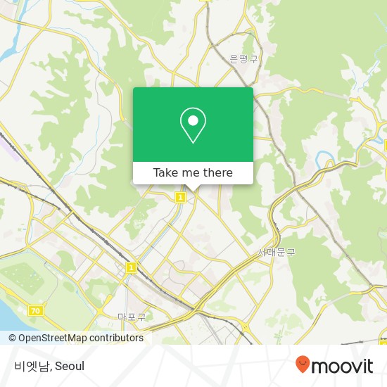 비엣남 map