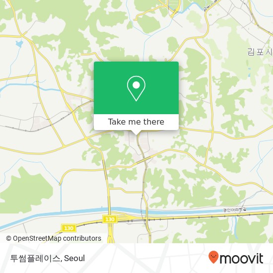 투썸플레이스 map