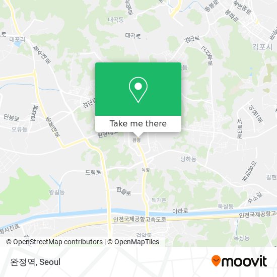 완정역 map