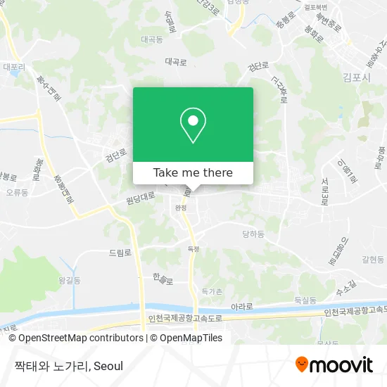짝태와 노가리 map
