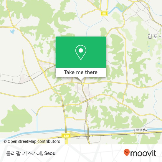 롤리팝 키즈카페 map