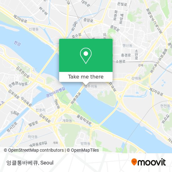 엉클통바베큐 map