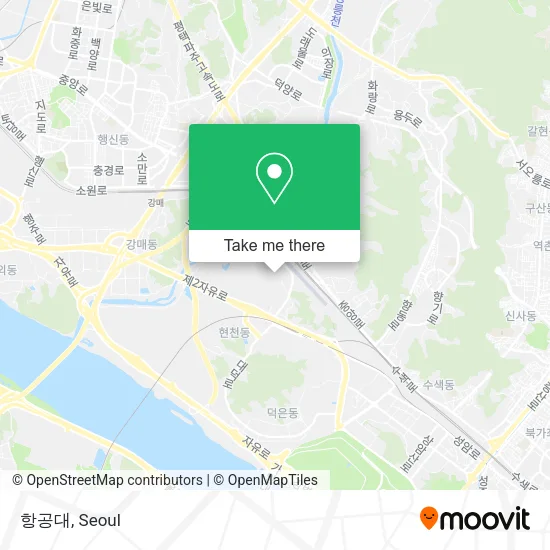 항공대 map