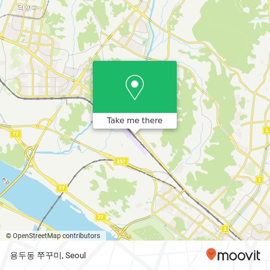 용두동 쭈꾸미 map