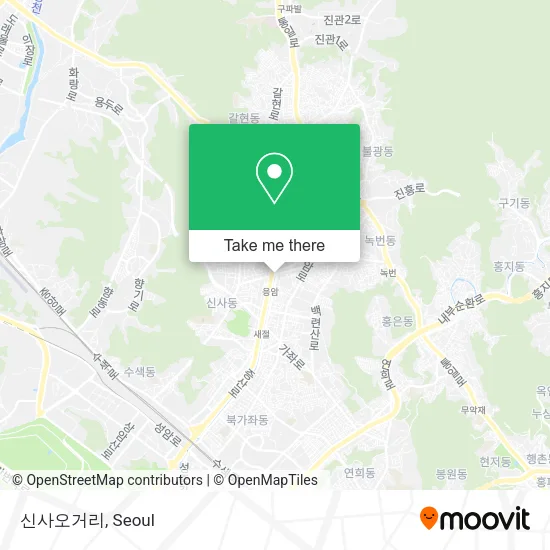 신사오거리 map