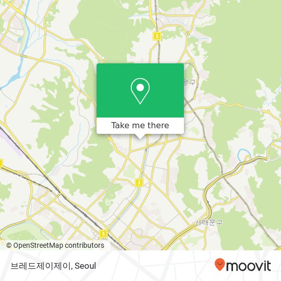 브레드제이제이 map