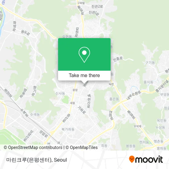 마린크루(은평센터) map