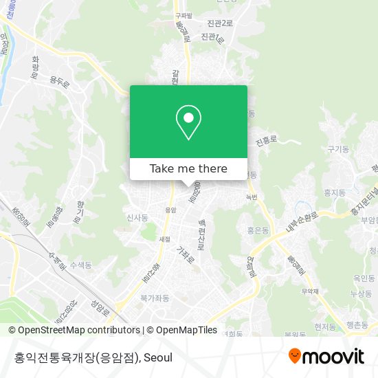 홍익전통육개장(응암점) map