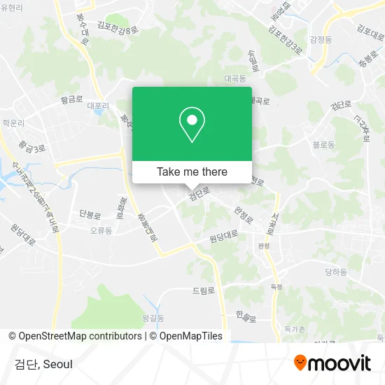 검단 map