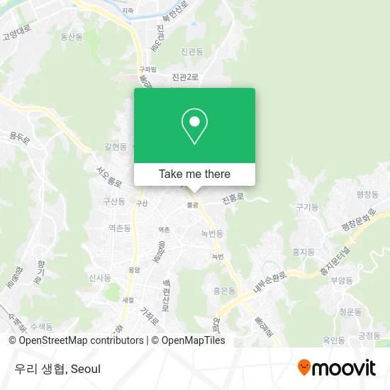 우리 생협 map