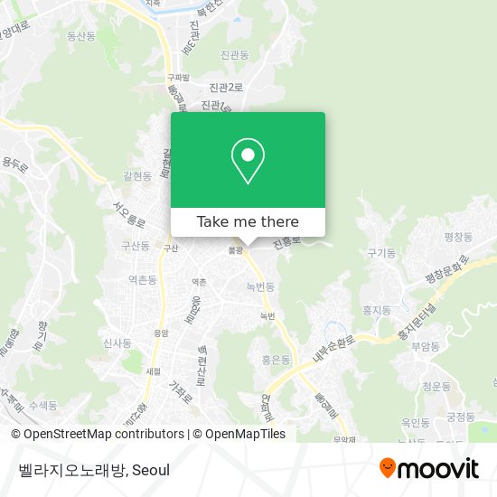 벨라지오노래방 map
