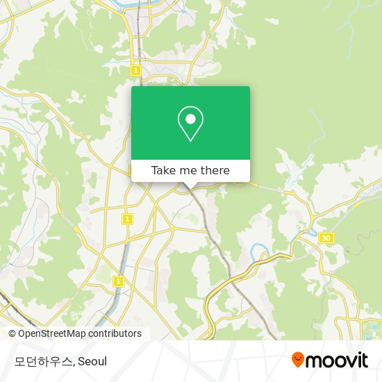 모던하우스 map