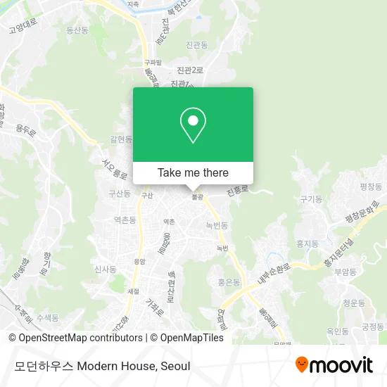 모던하우스 Modern House map