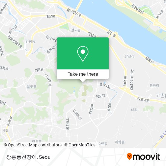 장릉풍천장어 map