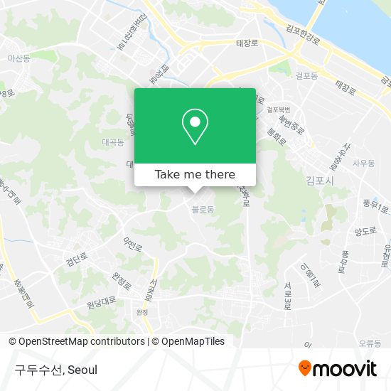 구두수선 map