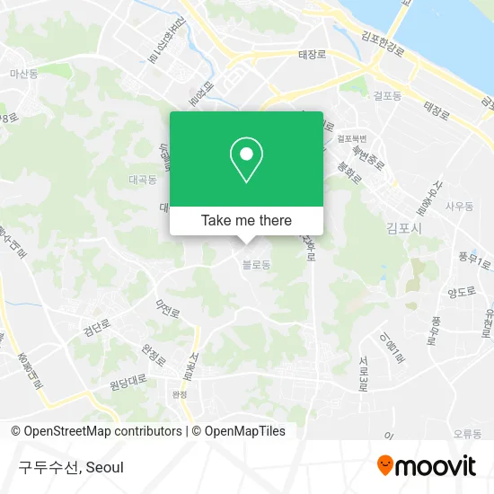 구두수선 map