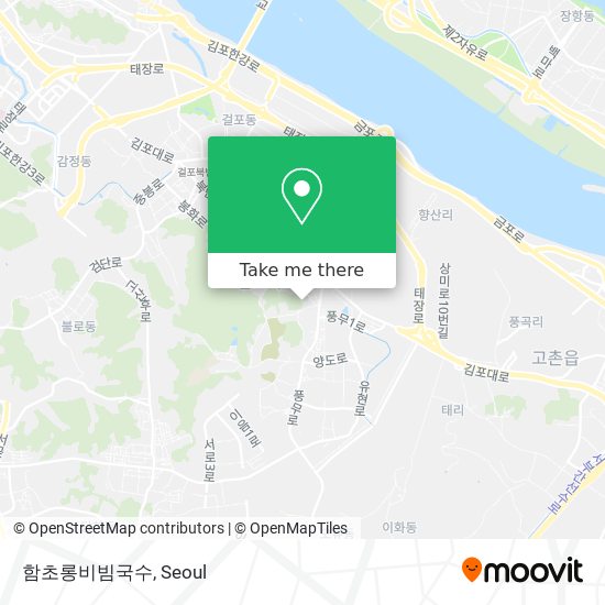함초롱비빔국수 map