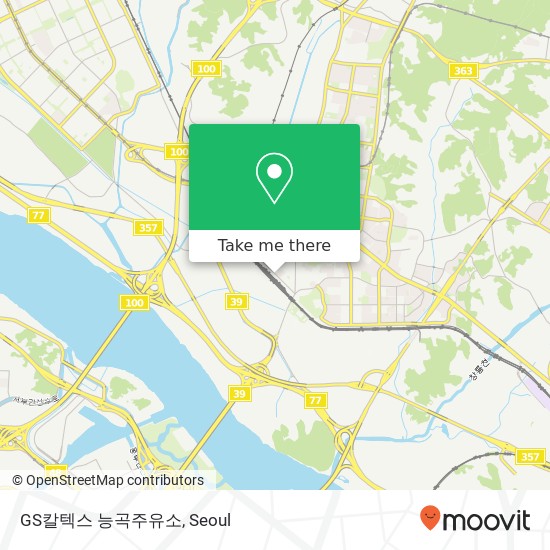 GS칼텍스 능곡주유소 map