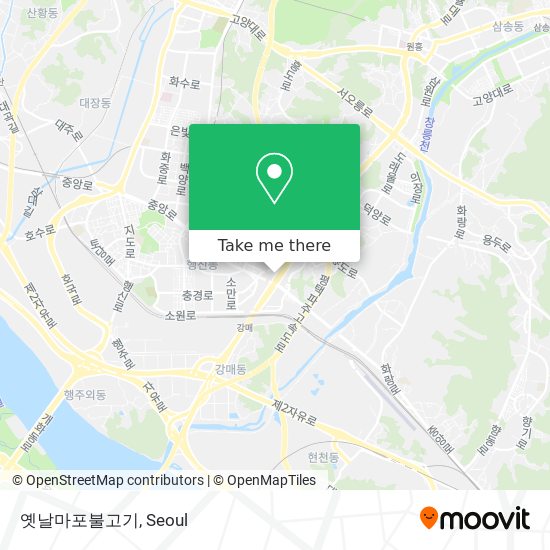 옛날마포불고기 map