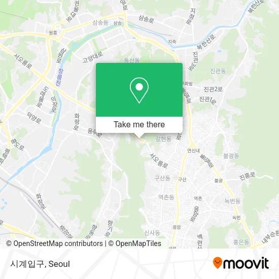 시계입구 map