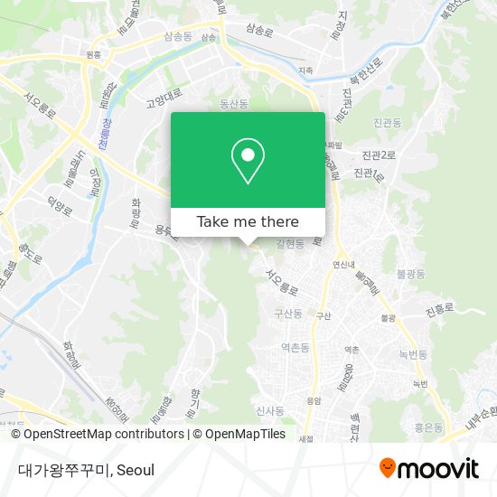 대가왕쭈꾸미 map