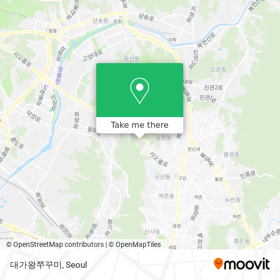 대가왕쭈꾸미 map