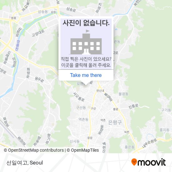 선일여고 map