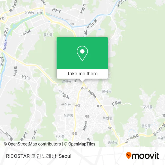 RICOSTAR 코인노래방 map
