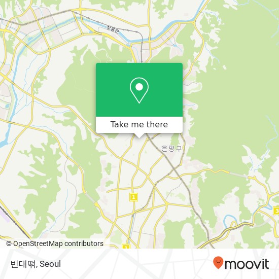 빈대떢 map