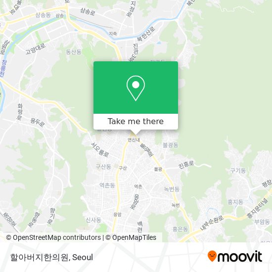 할아버지한의원 map