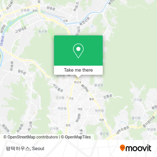 평택하우스 map