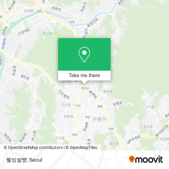 웰빙쌀빵 map