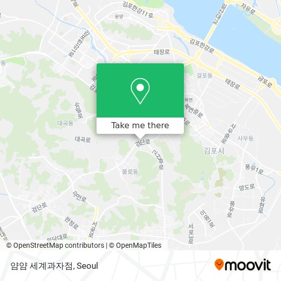 얌얌 세계과자점 map