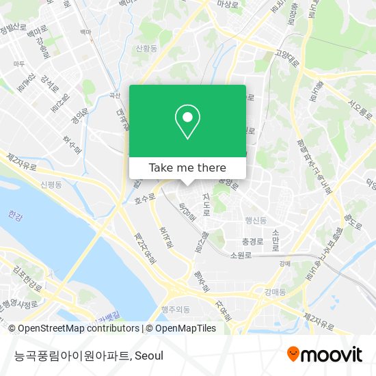 능곡풍림아이원아파트 map