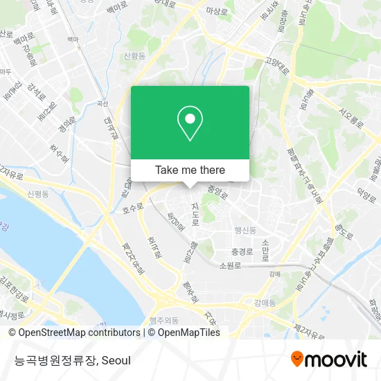 능곡병원정류장 map