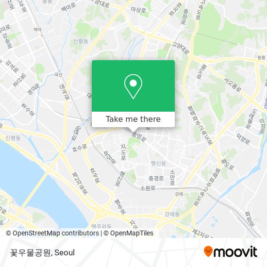 꽃우물공원 map