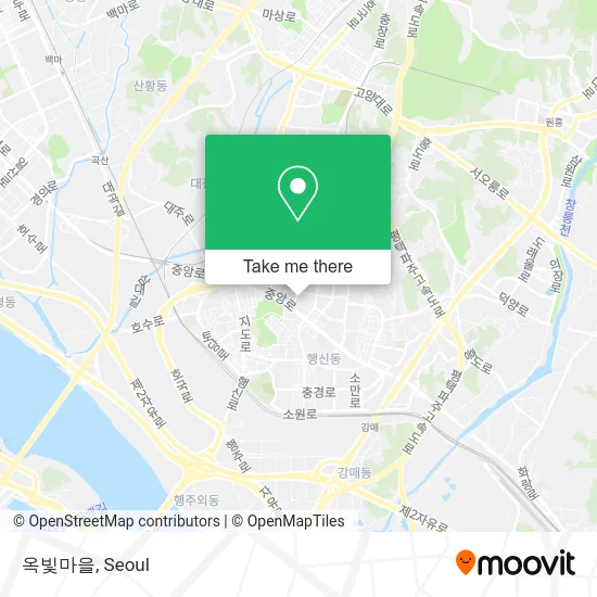 옥빛마을 map